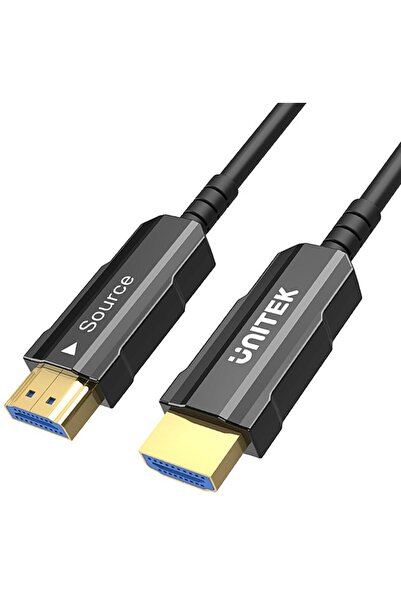 Unitek Cablu optic HDMI 2.0 AOC 4K 60Hz 15 m