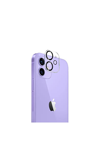 Crong Protecție Lentilă - Protecție pentru obiectivul iPhone 12