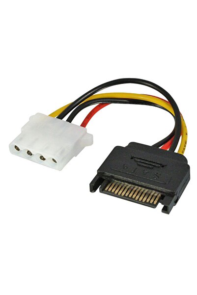 LİNDY SATA Stromadapter 1x15pol. SATA an 1x5.25" M/F