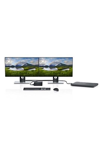 Dell Docking Dual USB-C TB18 210W TB18DC, Wired, USB 3.2 Gen 1 (3.1 Gen 1) Ty...