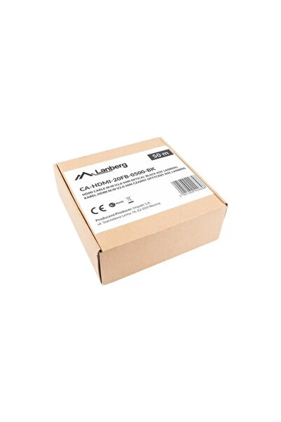 Lanberg Cablu HDMI M/M V2.0 50M Negru Optic AOC