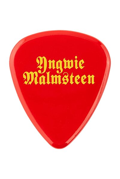 Jim Dunlop Yngwie Malmsteen Kırmızı Pena (1.50 mm)