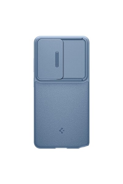 Spigen Optik Armor - Husă pentru Samsung Galaxy S26 Ultra (Albastru deschis)