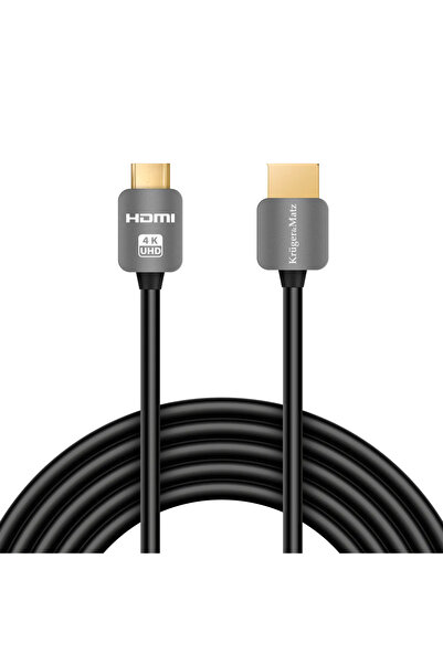 Kruger&Matz Cablu HDMI Mini - HDMI 1.8m negru (KM0325)
