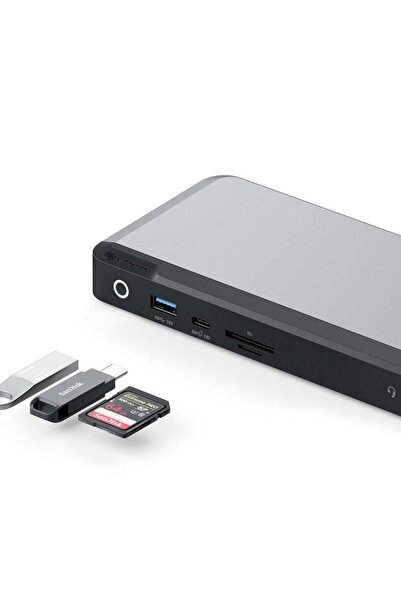 Alogic Dockingstation USB-C Triple 4K PD100W Prime MX3