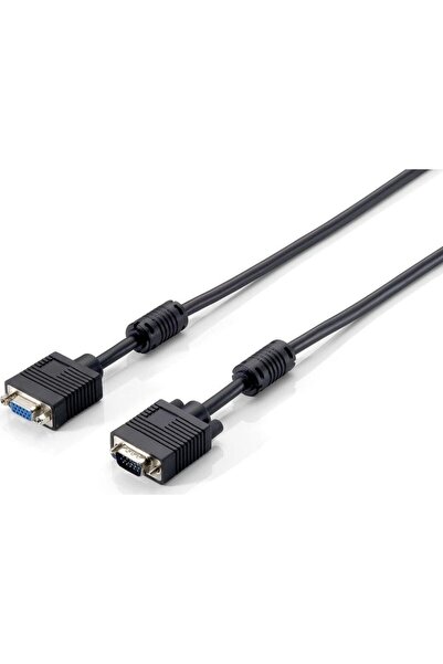 EQUIP VGA Kabel 1280x 960/60Hz Erweit. St/Bu 8.00m schwarz Polybeutel
