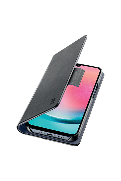 Cellularline Husă tip carte - Husă Samsung Galaxy A25 5G (negru)