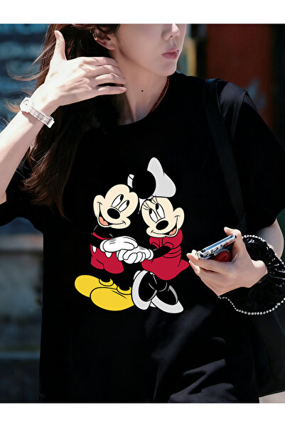 SAUDI DISNEYLAND disneyland Men and Women's 100% Cotton T-Shirt - Oversized C...
