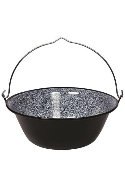 SGTT Cazan emailat cu mâner, 10L, diametru 36cm, pentru goulash și tocănițe