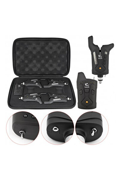 Baracuda Set RF2198 cu 4 avertizoare wireless + receptor