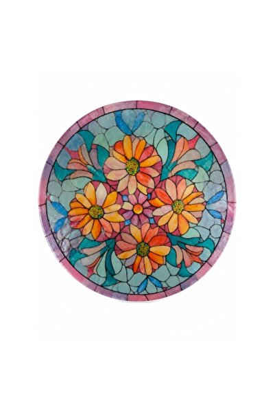 OEM Platou Decorativ Plastic, Ideal pentru Servire/ Aperitive/ Deserturi, Mod...