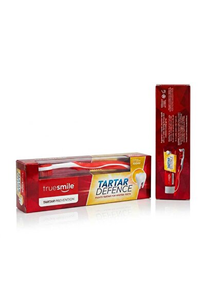 TRUE Set Igienă Orală TrueSmile Tartar Defence – Pastă de Dinți Anti-Tartru (...