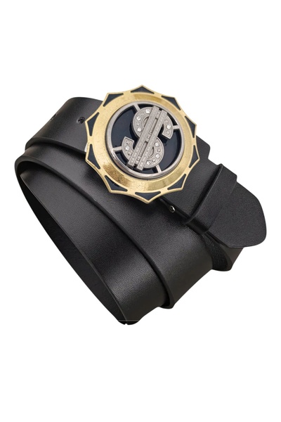 targay Cowboy Buckle Jeans Belt with Lighter