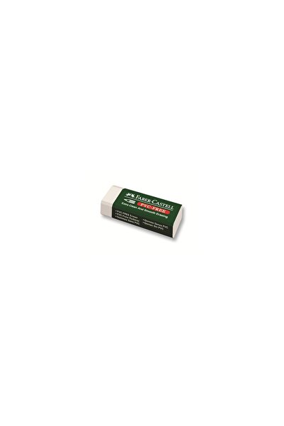 Faber Castel White Eraser 30 Pieces Pvc-Free Clean and Smooth Erasing Feature