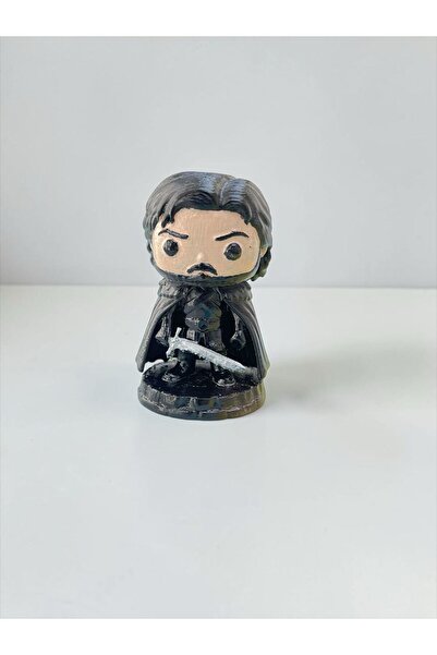 CRAFTEL Jon Snow Koleksiyonluk Figür Game of Thrones Pop Tarzı Heykel Biblo 1...