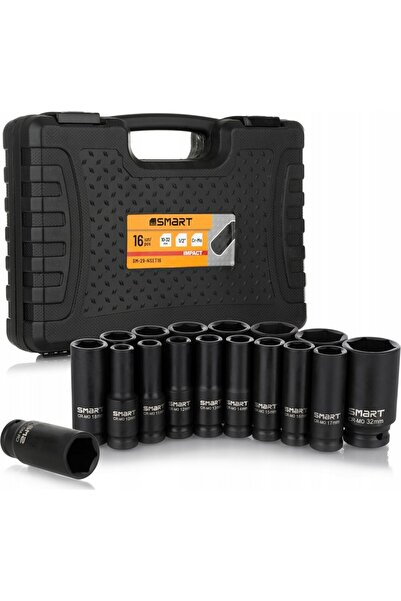 Smart Games Set inteligent de capete de impact d≈Çugich 1/2 " 10-32mm 16 pies...