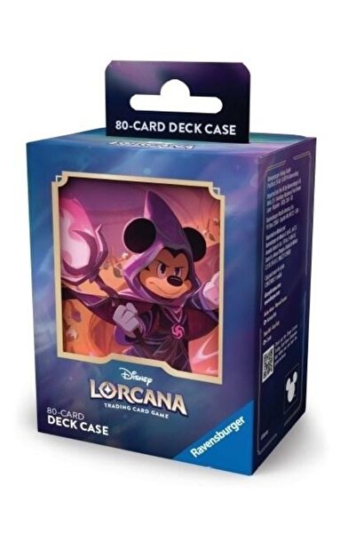 RAVENSBURGER Disney Lorcana (Set08) cutie pentru pachetul de cărți A Mickey M...