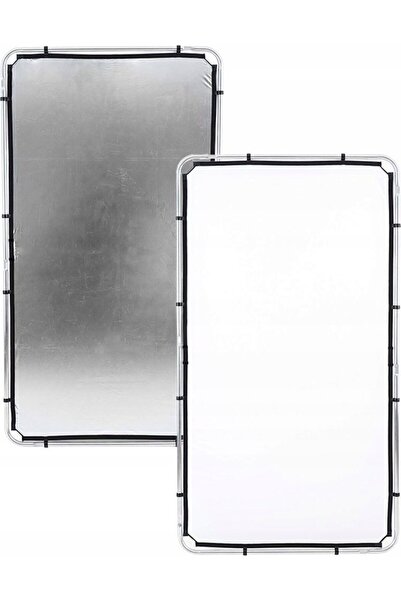 Lastolite Tkanina Skylite Medium 1.1 x 2m Argintiu/Alb