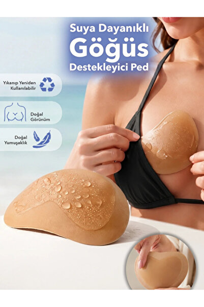 De Bijoura Costum de baie bikini pentru femei, cu pernă de susținere pentru p...