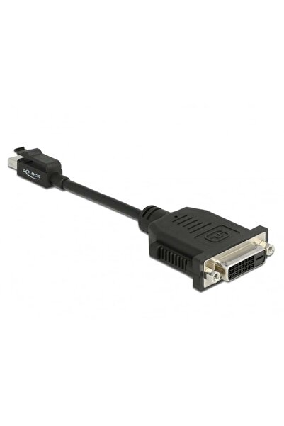 DELOCK Adaptor Mini DP 1.1 > DVI cu funcție de blocare pasivă