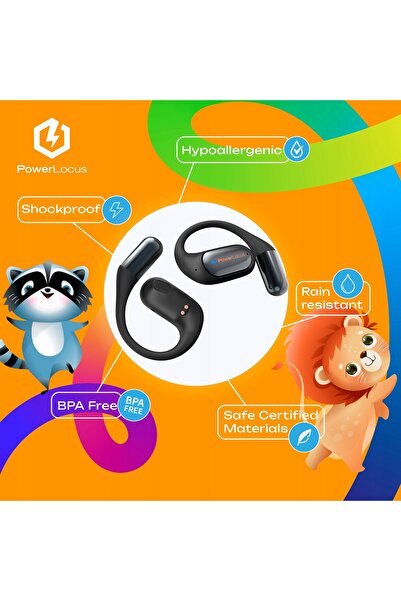 PowerLocus Căști Bluetooth Mkids MOMO