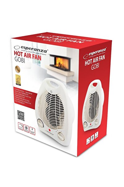 ESPERANZA Aerotermă 1000W/2000W GOBI