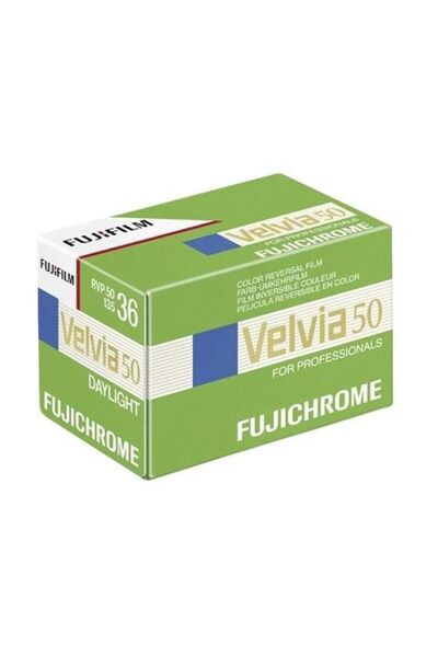 Fujifilm 1 Velvia 50 135/36