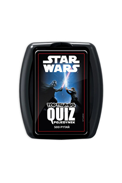 Winning Moves Top Trumps Quiz Star Wars