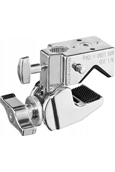 Manfrotto Suport de montare Super Clamp C1575 argintiu