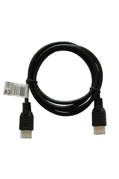 Savio Cablu HDMI 2M V2.0 de mare viteză, Ethernet/3D, negru, Z≈ÅOTE KO≈ÉC√ìWK...