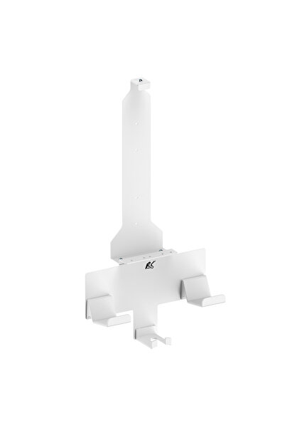 Maclean Suport pentru Playstation 5 RS181, alb, rezistent, max 10 kg, suport ...