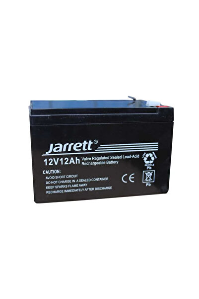 Jarrett Акумулатор оловно-киселинен VRLA 12V 12A