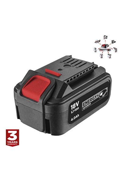 graphite Battery 18 V, 4 Ah, Li-ion, ENERGY