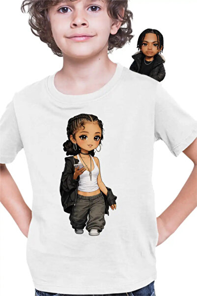 OEM Tricou Copii Baieti Tyla Best Party Chibi