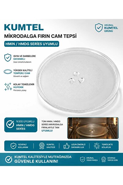 KUMTEL Mikrodalga Camı HMIN HMDG SERİES UYUMLU