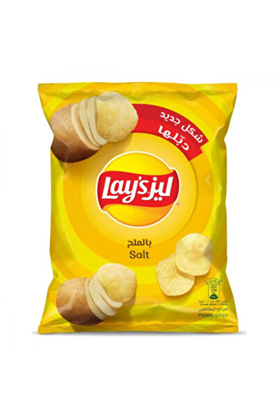 Lay's رقائق ليز بنكهة الملح 45 جرام