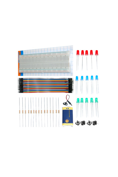 ATOLYE ELEKTRONİK Temel Elektronik Deney Seti