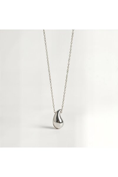 Oria Jewelry 925 silver drop necklace
