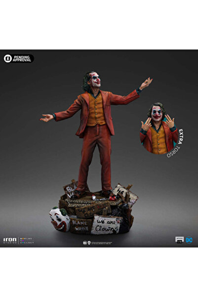 Iron Studios Joker Figür - The Joker Figür - Art Scale 1/10 -