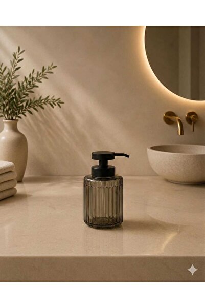 balsa group Mrk model colored thick glass liquid soap dispenser 450ml