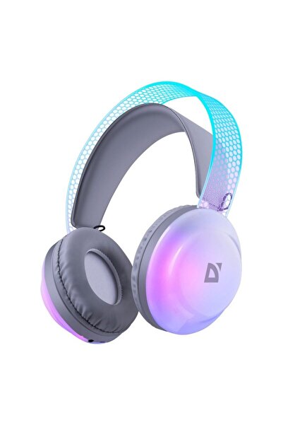 Defender Căști cu microfon FREEMOTION B651 wireless Bluetooth iluminate RGB