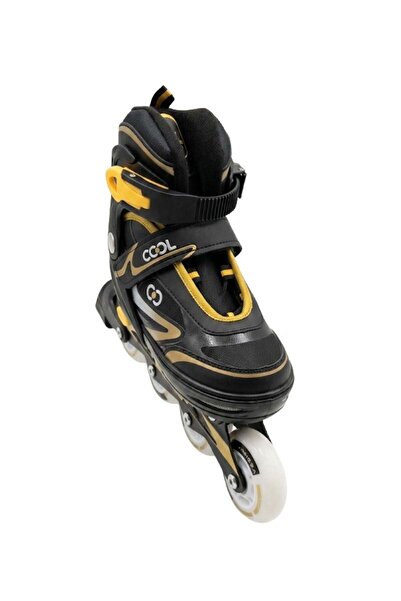 Furkan Toys Cw Glow Style Patent Yellow/M 34-37 Fr38286