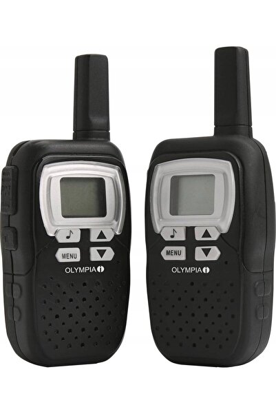 Olympia Stație radio PMR 1208 neagră