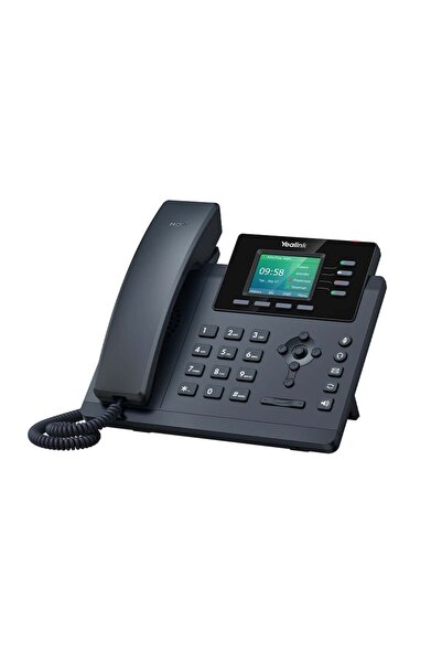 Yealink Telefon IP Sip-T34W Negru 4 Linii LED Wi-Fi