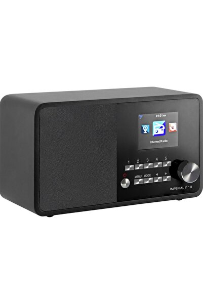 Imperial Radio internet i110 V2 - BT, USB, jack - negru