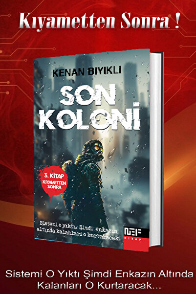 Nef Kitap Kaos Oyunu Üçlemesi Bilim Kurgu - Distopya Seti (3 Kitap )