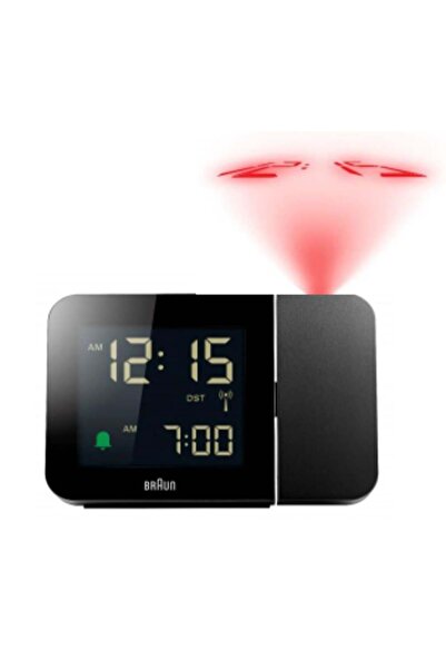 Braun BC 015 B-DCF black Radio Controlled Alarm Clock