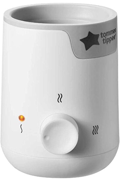 tommee tippee سخان زجاجات وطعام الأطفال سهل الاستخدام، أبيض اللون