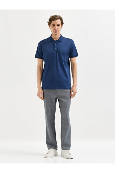 Karaca İndigo T-Shirt-Polo Yaka Tişört