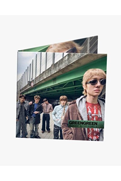 tays store CORTIS - 2nd EP [GREENGREEN] Vinyl Ver. Album